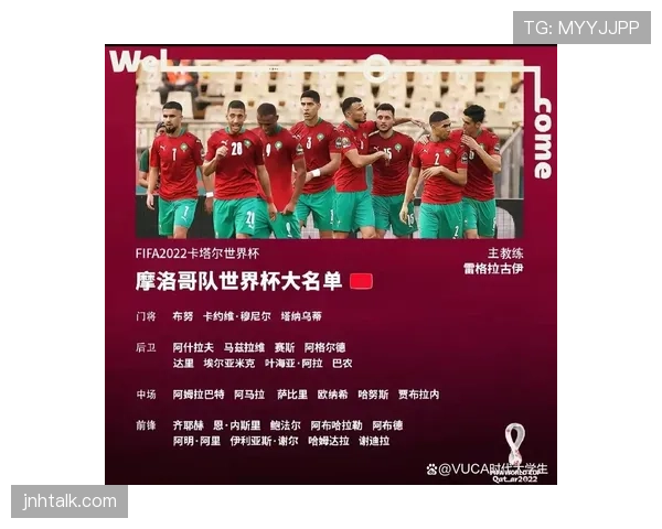 摩洛哥2026世界杯前景分析:能否再创非洲球队历史最佳战绩 摩洛哥2026世界杯前景分析:能否再创非洲球队历史最佳战绩